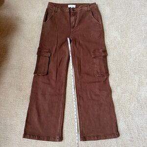 Brown Cargo Pants